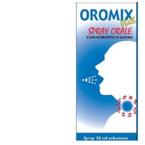 oromix plus spray 30ml bugiardino cod: 905736144 