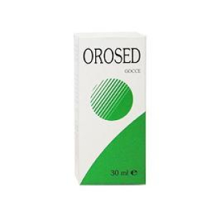 orosed gocce tm erbe 30ml bugiardino cod: 901272587 