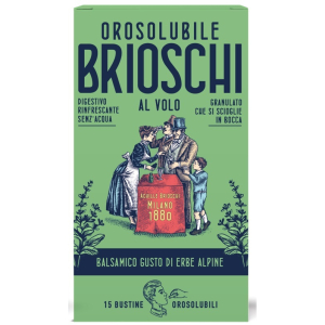 Cerca Offerte di orosolubile brioschi al volo erbe alpine bustine da 15g 15 g granuli e acquista online