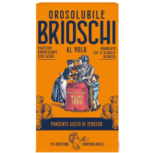 Cerca Offerte di orosolubile brioschi al volo zenzero bustine da 15g 15 g granuli e acquista online
