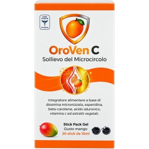 Cerca Offerte di Oroven c 20 stick pack da 10 ml mango con edulcorante senza glutine naturalmente privo di lattosio e acquista online