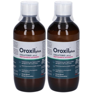 Cerca Offerte di oroxil collutorio 2x250 ml e acquista online