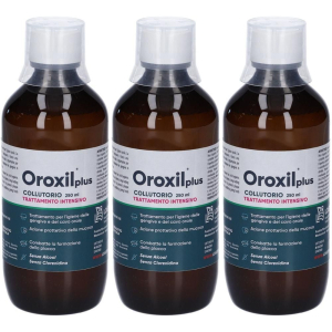Cerca Offerte di oroxil collutorio 3x250 ml e acquista online