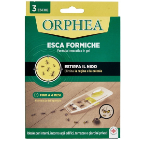 Orphea esca formiche 3 pezzi