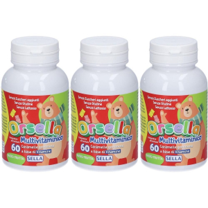 Cerca Offerte di orsella multivitaminico caramelle gommose 3x132 g e acquista online