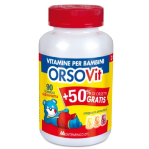 orsovit integratore alimentare di vitamine bugiardino cod: 939903656 