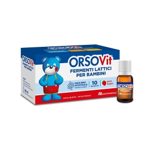 Cerca Offerte di Orsovit fermenti 10 flaconcini da 10 ml fragola senza glutine e lattosio e acquista online