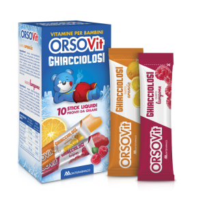 orsovit ghiacciolosi 10stick bugiardino cod: 983373034 