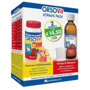 orsovit vitamin pack caram+sci bugiardino cod: 942848286 