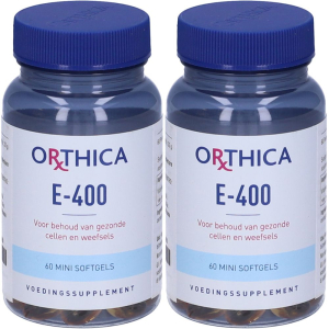 Cerca Offerte di orthica vitamina e-400 capsule set da 2 2x60 pz e acquista online