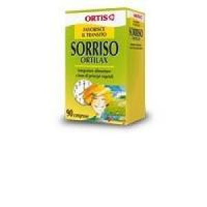 ortilax sorriso 20 compresse bugiardino cod: 913229314 