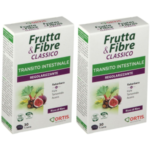 Cerca Offerte di ortis frutta&fibre classico compresse set da 2 2x23,6 g e acquista online