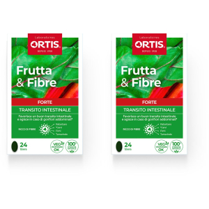 Cerca Offerte di ortis® frutta & fibre forte set da 2 2x20,72 g compresse e acquista online