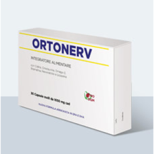 ortonerv 30 capsule molli bugiardino cod: 975027715 