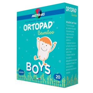 ortopad boys cer m 20 pezzi bugiardino cod: 905089266 