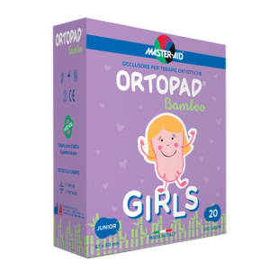 ortopad girls junior 20 pezzi bugiardino cod: 902940891 