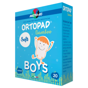 ortopad soft boys cer j 20 pezzi bugiardino cod: 934406226 