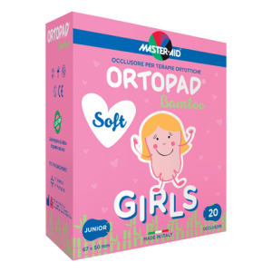 ortopad soft girl cer j 20 pezzi bugiardino cod: 934406253 