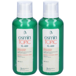 Cerca Offerte di osmin topic xl-400 set da 2 2x400 ml sapone liquido e acquista online