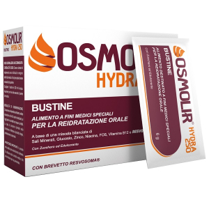 Cerca Offerte di osmolir hydra 250 alimento a fini medici speciali per la reidratazione orale 14 bustine e acquista online