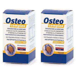 Cerca Offerte di osteo complex compresse 2x82,68 g e acquista online