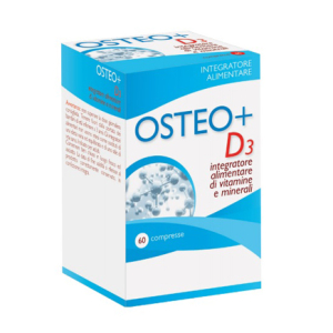 osteo+ d3 60 compresse bugiardino cod: 974107738 