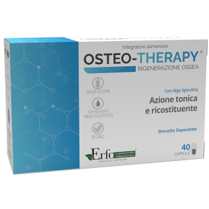 Osteo-therapy rigenerazione ossea integratore ad azione tonica e ricostituente 40 capsule