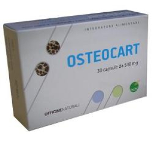 osteocart 30 capsule 540mg bugiardino cod: 931811590 