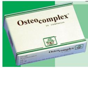 osteocomplex 30 compresse bugiardino cod: 901166898 