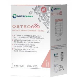 Cerca Offerte di osteoelle integratore per il benessere delle ossa nella donna in postmenopausa 20 stick e acquista online