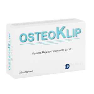 osteoklip 30 compresse up pharma bugiardino cod: 923500312 