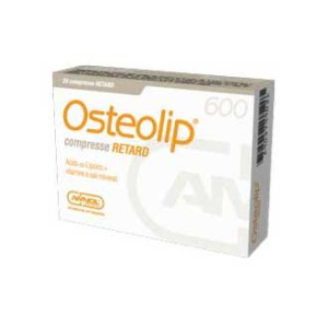 osteolip retard 20cpr bugiardino cod: 903799031 