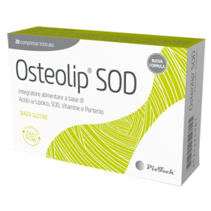osteolip sod 20 compresse 1000 mg bugiardino cod: 934124987 
