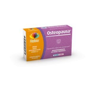 osteopausa 40 compresse bugiardino cod: 973261581 