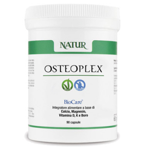 osteoplex 90 capsule vegetali bugiardino cod: 906858028 