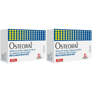 Cerca Offerte di osteoral® set da 2 2x36 g capsule e acquista online