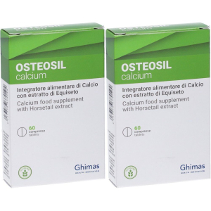 Cerca Offerte di osteosil calcium 60 compresse 2x39 g e acquista online