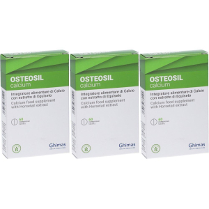Cerca Offerte di osteosil calcium 60 compresse 3x39 g e acquista online