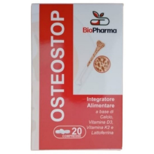 Cerca Offerte di osteostop 20 compresse senza glutine e acquista online