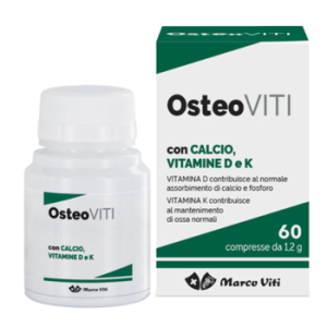 osteoviti d k 60 compresse bugiardino cod: 941794810 