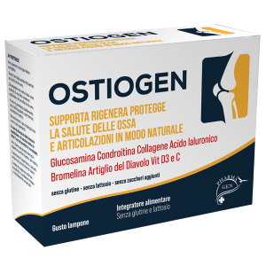 Ostiogen integratore per la salute di ossa e articolazioni 20 stick da 10ml