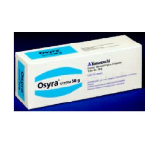 osyra crema levigante idrat50g bugiardino cod: 900186634 