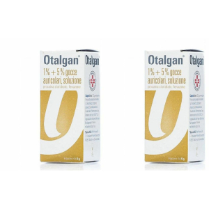 Cerca Offerte di otalgan® 10 mg/ml + 50 gocce auricolari, soluzione set da 2 2x6 e acquista online