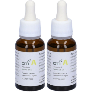 Cerca Offerte di oti a vitamina integratore set da 2 2x20 ml gocce orali e acquista online