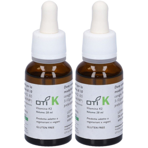 Cerca Offerte di oti k vitamina k2 set da 2 2x20 ml gocce orali e acquista online