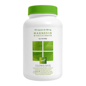 Oti magnesio bisglicinato energia e benessere 180 capsule