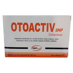 Cerca Offerte di otoactiv smp 20 compresse da 1200 mg e acquista online