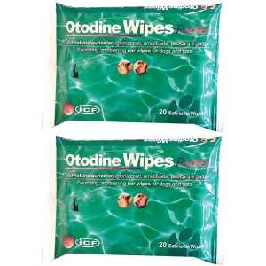 Cerca Offerte di otodine wipes pocket 20 pezzi 2x1 st e acquista online
