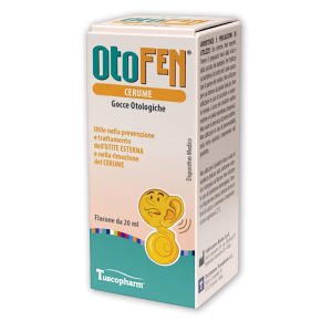 Cerca Offerte di otofen cerume gocce otologiche per il trattamento dell'otite esterna e per la rimozione del cerume 20ml e acquista online