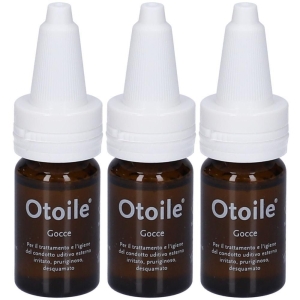 Cerca Offerte di Otoile Gocce Auricolari 15 ml 3x15 ml Auricolari e acquista online